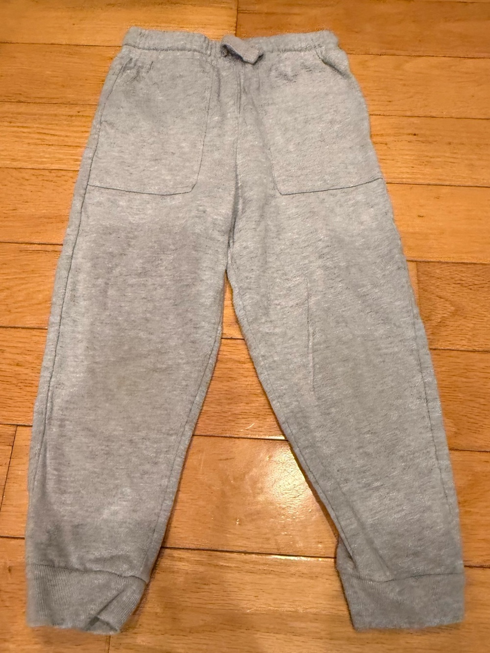 Garanimals Gray Kids Sweat Joggers with Front Patch Pockets Size 4T